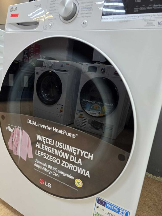 NOWA Suszarka LG 8kg  pompa ciepła RC80V5AV5N gwar 2 lata P6