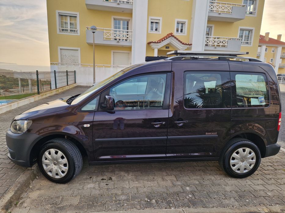 VW Caddy 2K 2011 Campervan