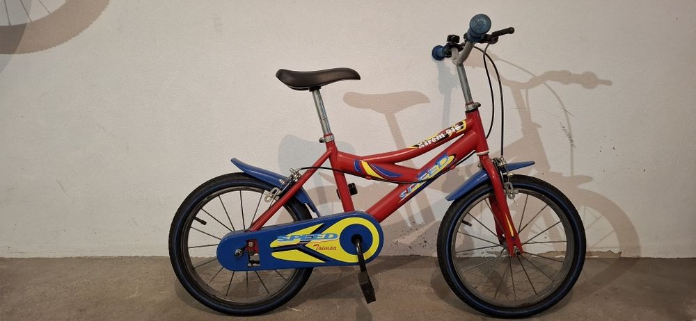 Bicicleta de criança