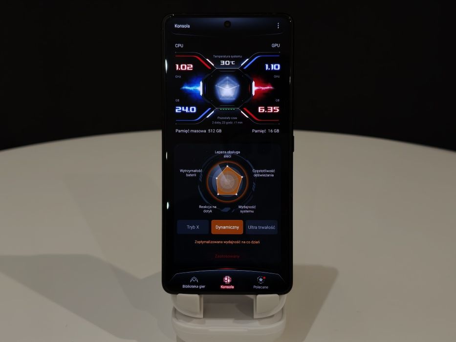Asus ROG Phone 9 Pro 16/512GB Black