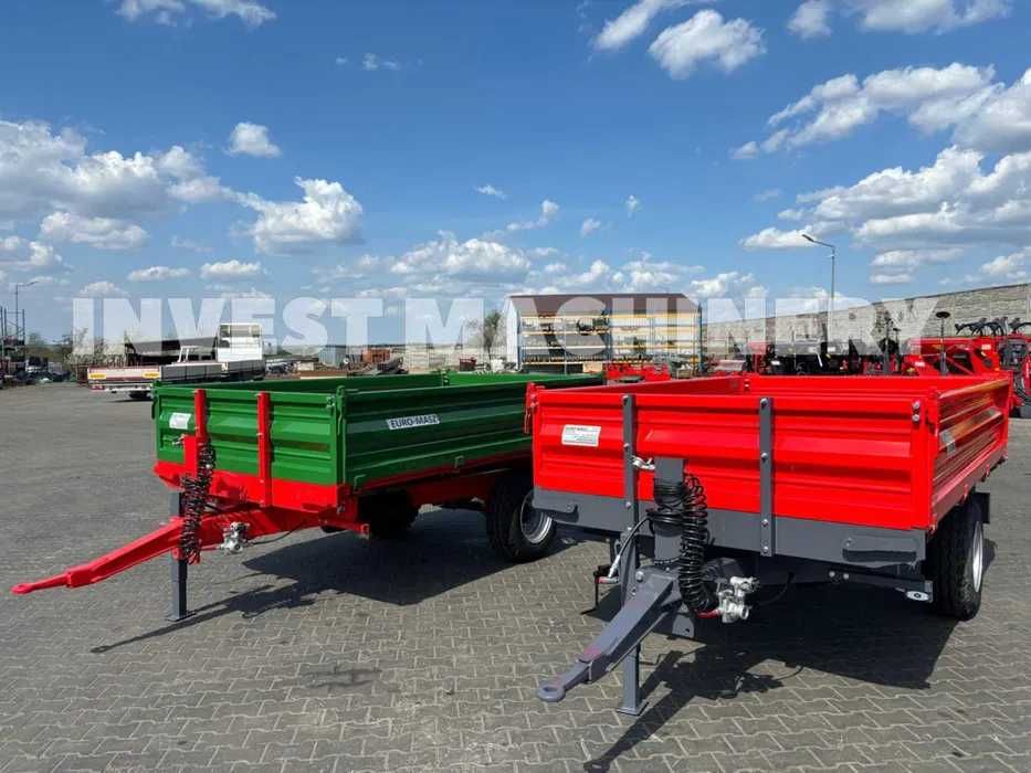 Przyczepa 3t EURO-MASZ Fabrycznie nowa Pronar 3,5t Przyczepka !!!