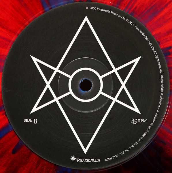 BEHEMOTH Antichristian Phenomenon LP  limited splatter winyl autografy