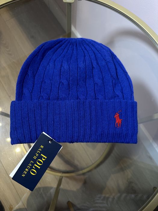 Polo Ralph Lauren czapka wełna Nowa