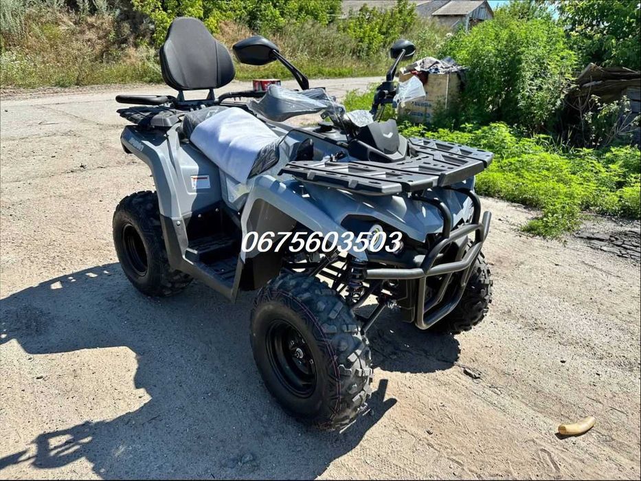 Квадроцикл Mikilon HAMMER 200*4х2*Доставка-О*Якісний та НАДІЙНИЙ!