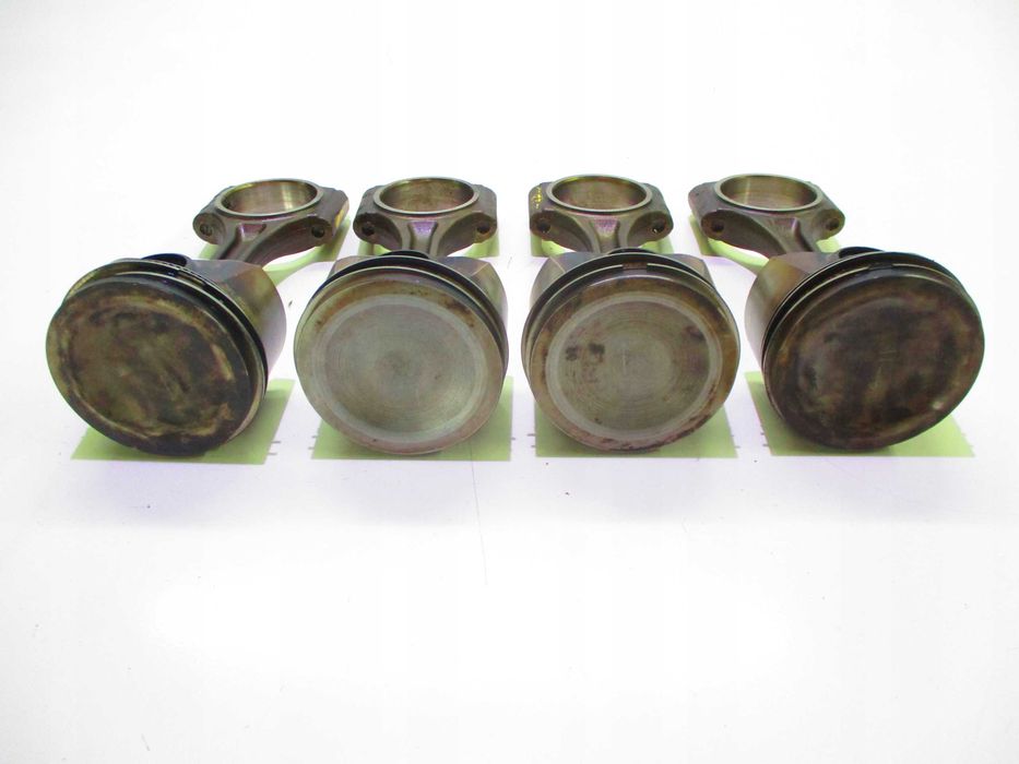 Стартер, маховик, поршень, шатун, коленвал SAAB 9-5, 9-3, 9000, 900