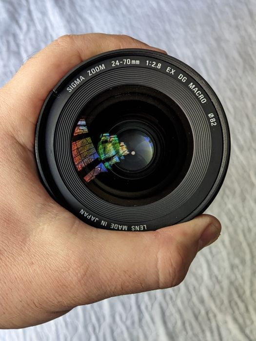 Nikon d700 + Sigma 24-70mm f2.8 nikkor AF