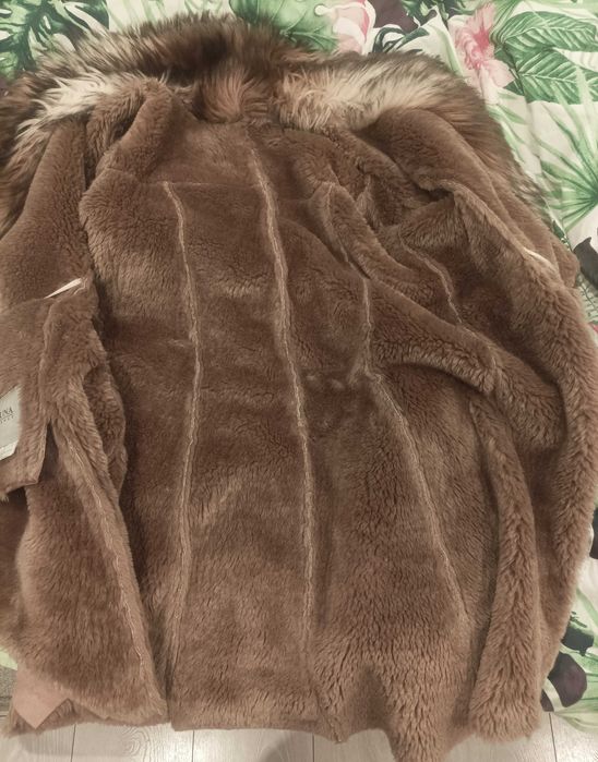 Kożuszek damski ekologiczny M