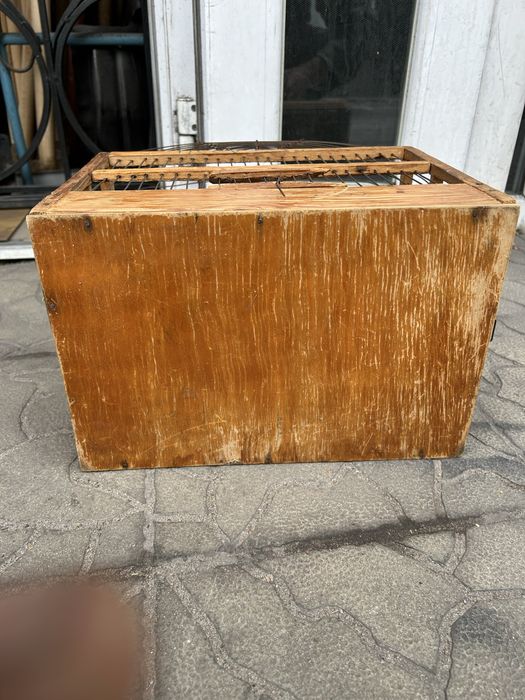 Клетка для птички