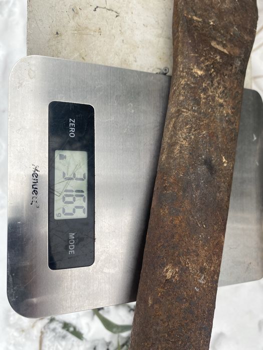 Klin do drewna duży 35cm. / 3kg.