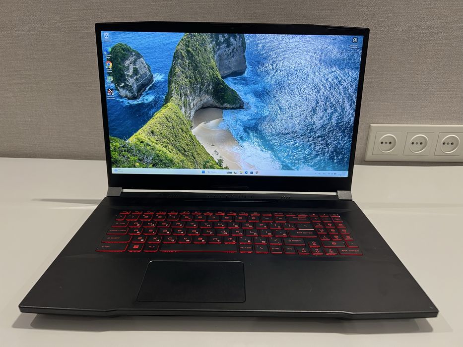 Игровой MSI Katana GF76 - 17" 144Hz/i7-11800H/ 16Gb/SSD 256+500/RTX 3050Ti
