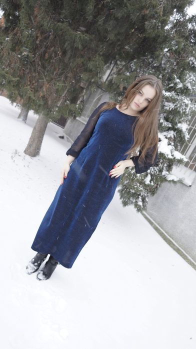 Вечернее   платье