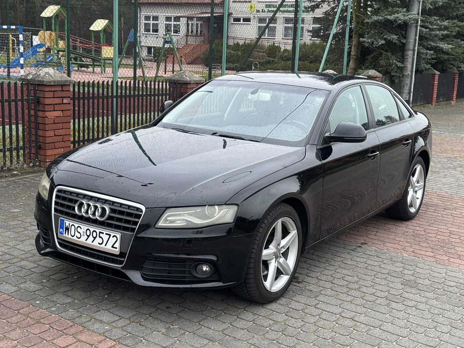 Audi A4 B8 2.0 TDI 170 KM CAHA