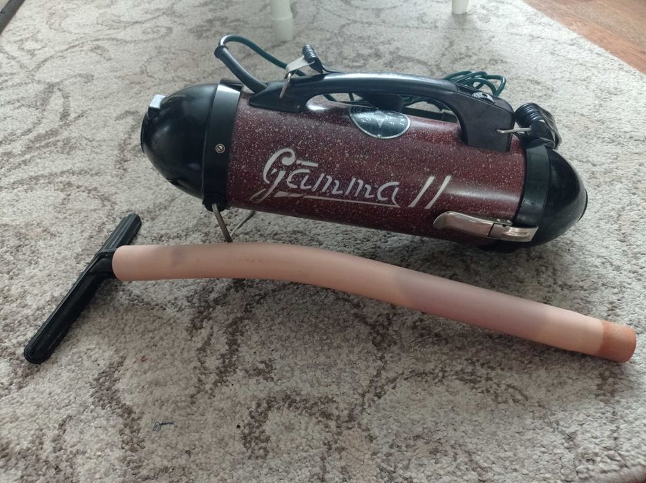 Odkurzacz Gamma II 1960 model nr. 00066! UNIKAT, oryginał sprawny!