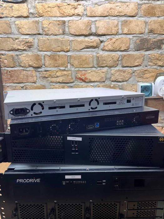 Obudowy Serwerowe i DIY Supermicro NetRack QNAP Chenbro