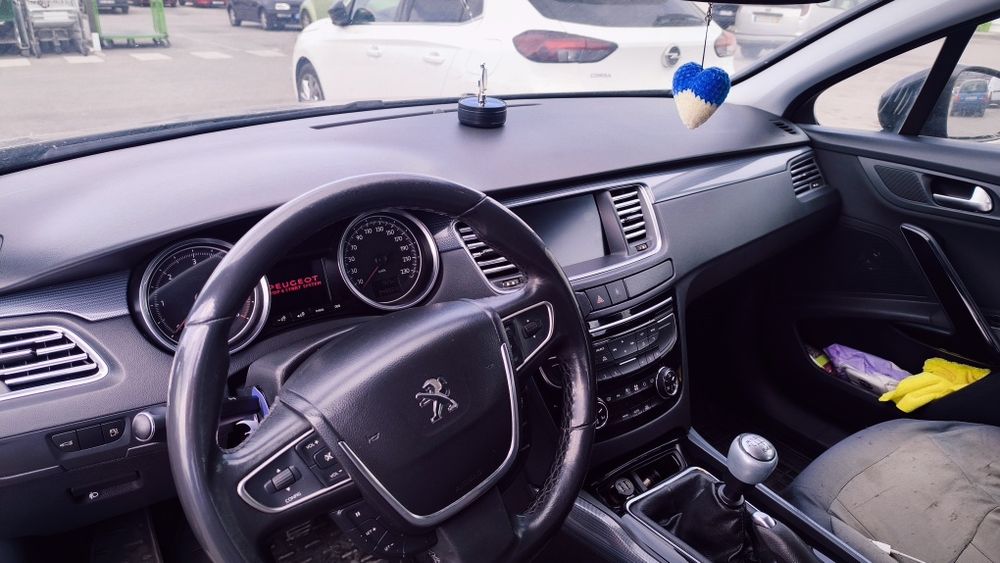 Peugeot 508 sw, ano 2013 — photo 4