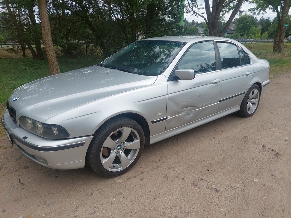 BMW E39 diesel  3.0