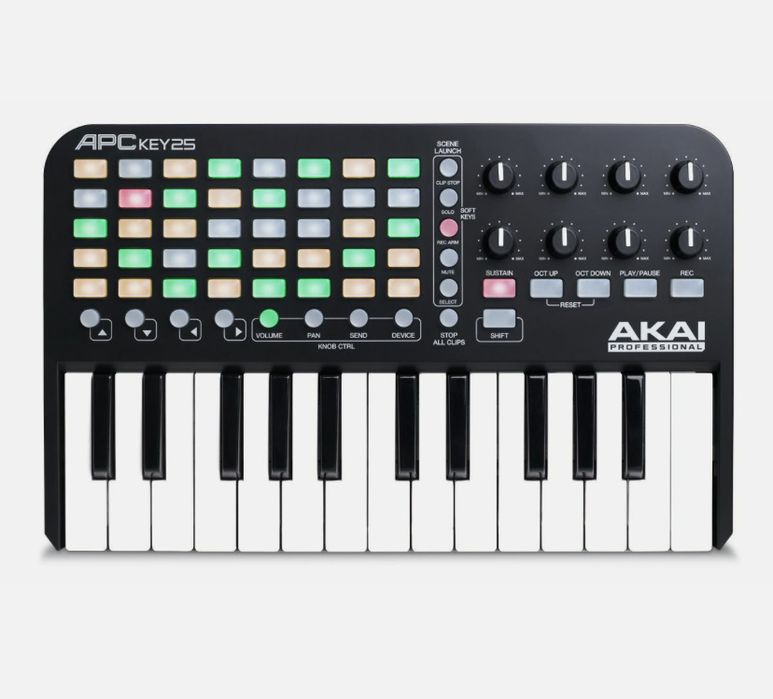 Akai APC 25 key - midi