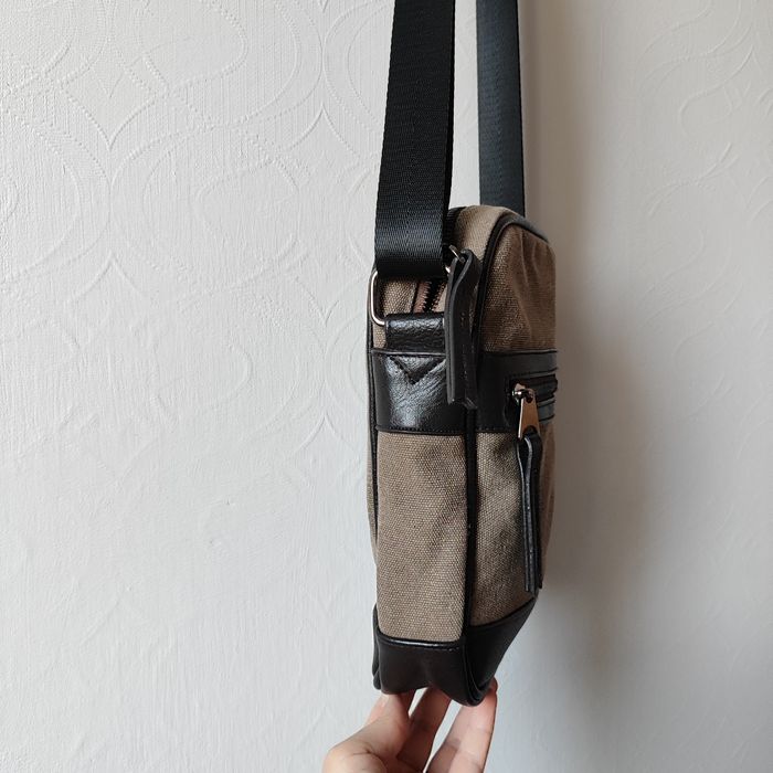 Męska torba typu crossbody, brązowa, RESERVED