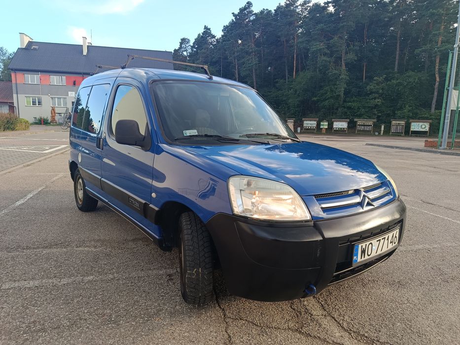 Citroën Berlingo 1.4 + LPG