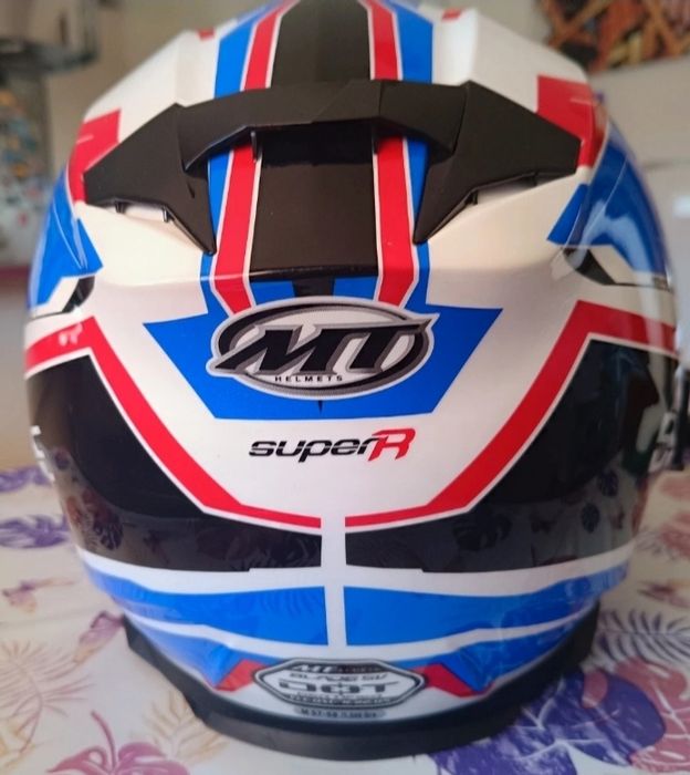 Capacete Helimets DOT superR