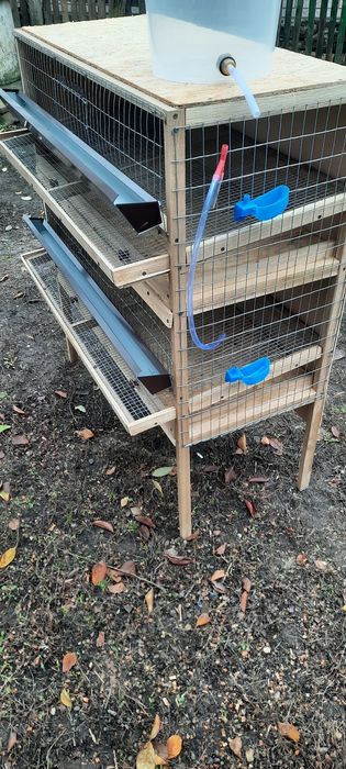 Клетки для перепелов (новый)