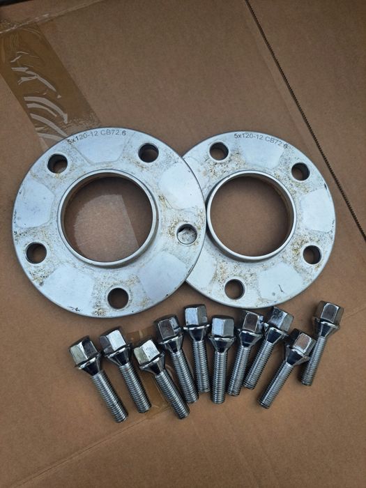 Espaçadores/alargadores BMW 12mm 5x120