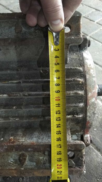 Електродвигун 5.5 кВт