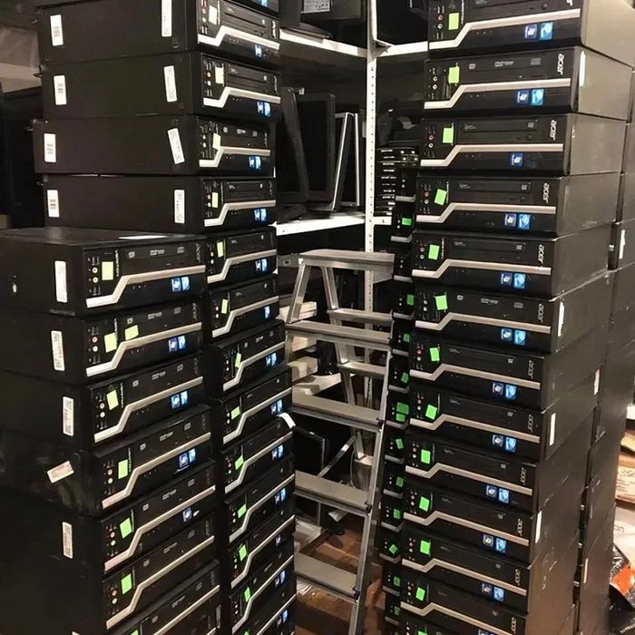 Компьютер на i3 i5 i7 Системные блоки Мини ПК DELL Micro Оптом, Безнал
