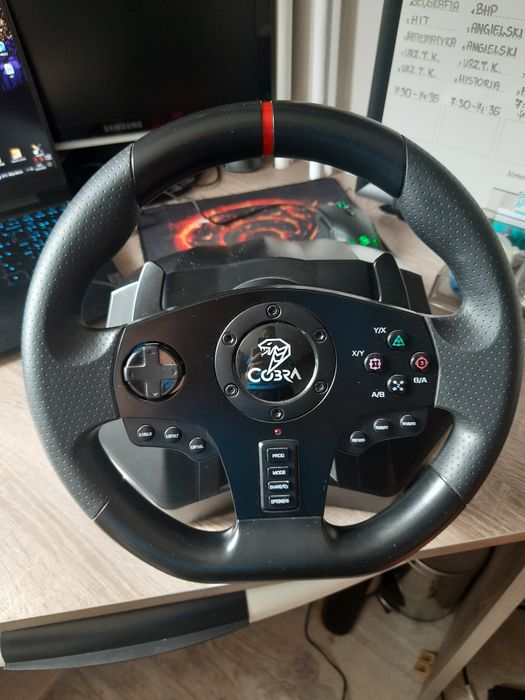 Kierownica cobra gt900 realy [prawie nowa]