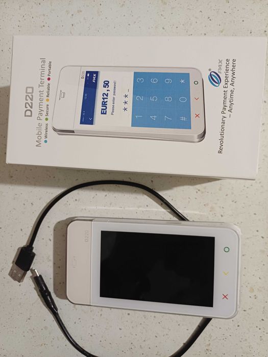 Terminal płatniczy D220
