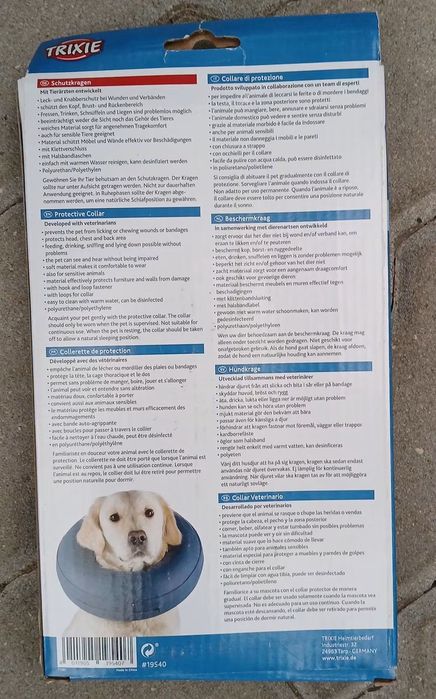 Kołnierz ochronny dla psa