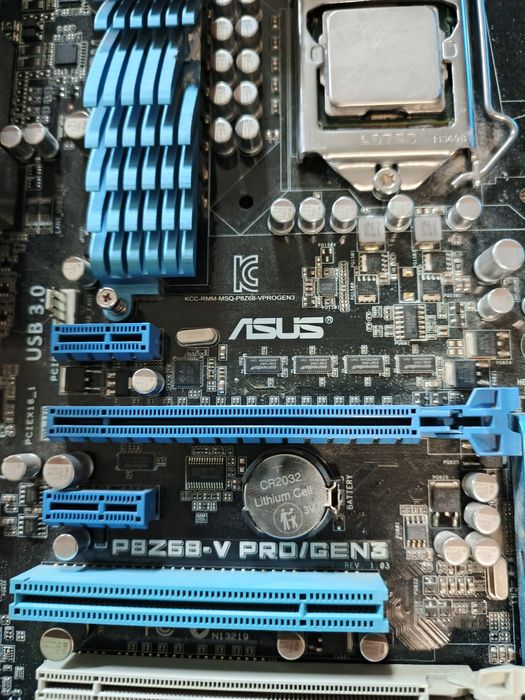 i7-2600K+ ASUS P8Z68-V PRO GEN3