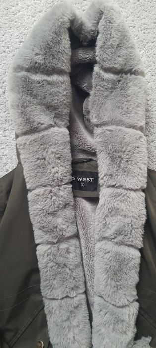 Kurtka Parka dla dziewczynki