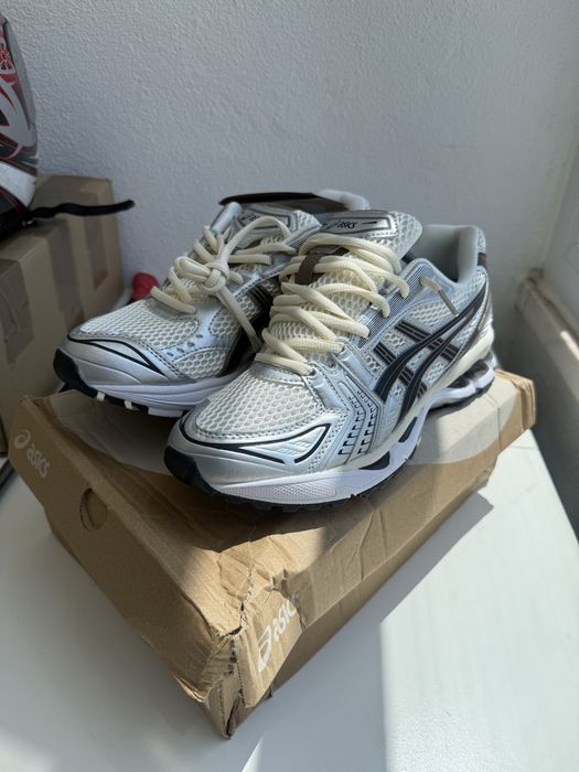 Asics Gel Kayano 14 Cream Black Metallic Plum