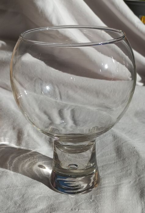 Copos de vidro novos