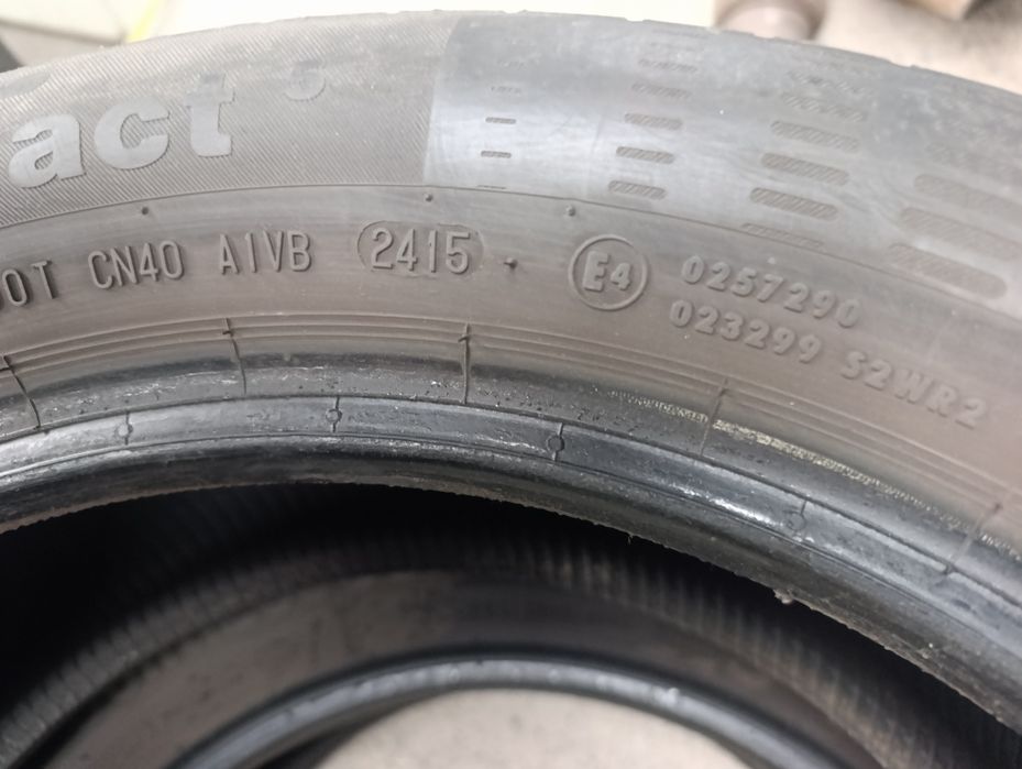 Opony letnie Continental 225/50/17