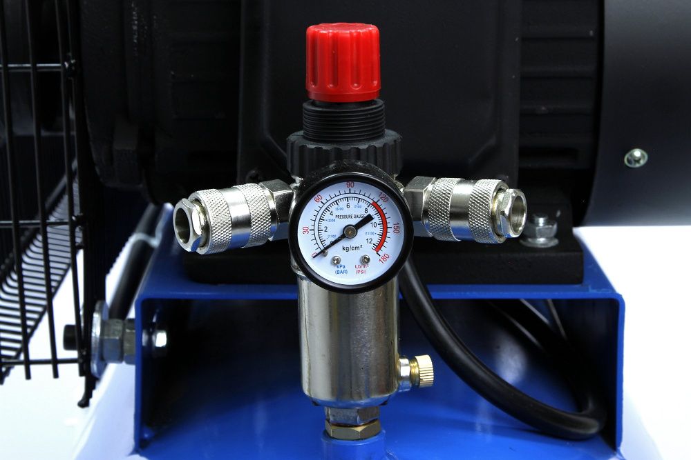 Kompresor olejowy sprężarka 100L 3 TŁOKI 500l/min 400v