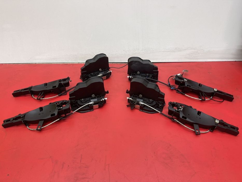 Замок двери дверей BMW X5 E70 ручка ляды БМВ Х5 Е70 крышки багажника