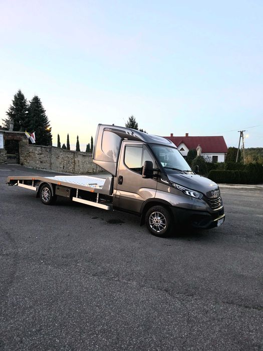 WYNAJEM * LAWETY * AUTOLAWETY / IVECO AILY 180 KM 2025r ** Sypialka * Kat.B / Bez Limitu Kilometrów !! Okazja !!!