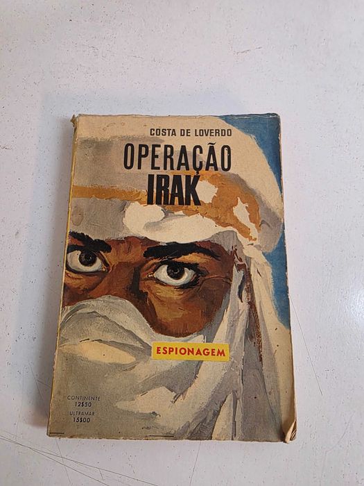 PA1 - Operação Irak - Espionagem - Costa de Loverdo