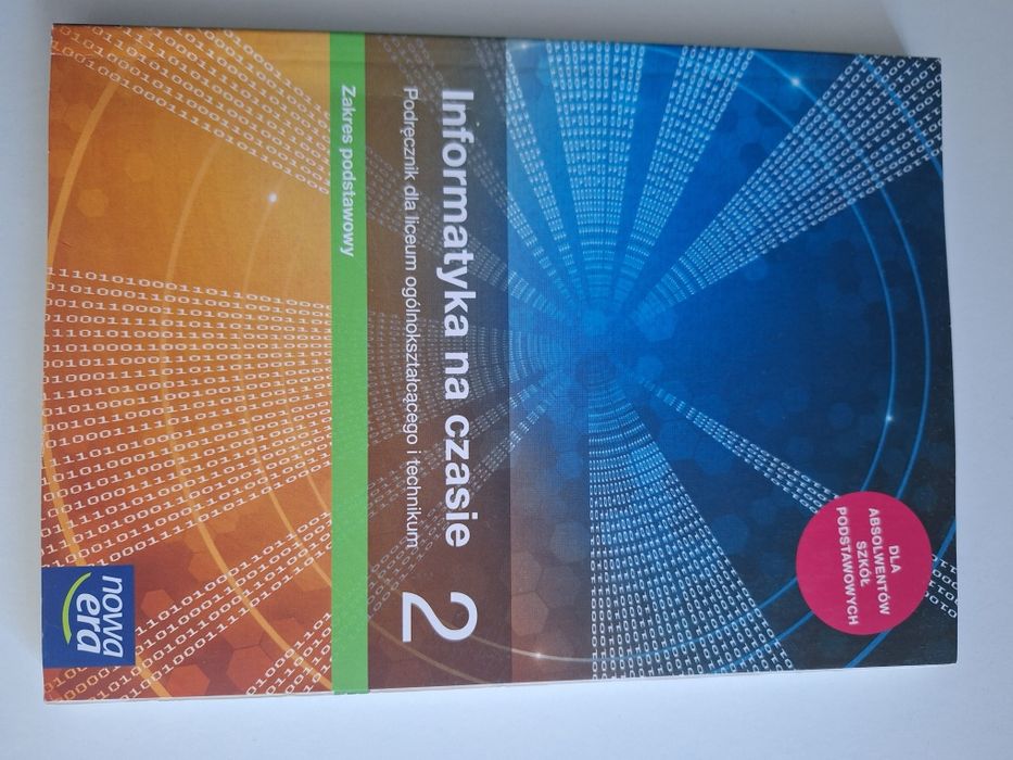 Podręcznik Informatyka na czasie 2, zakres podstawowy, Nowa Era