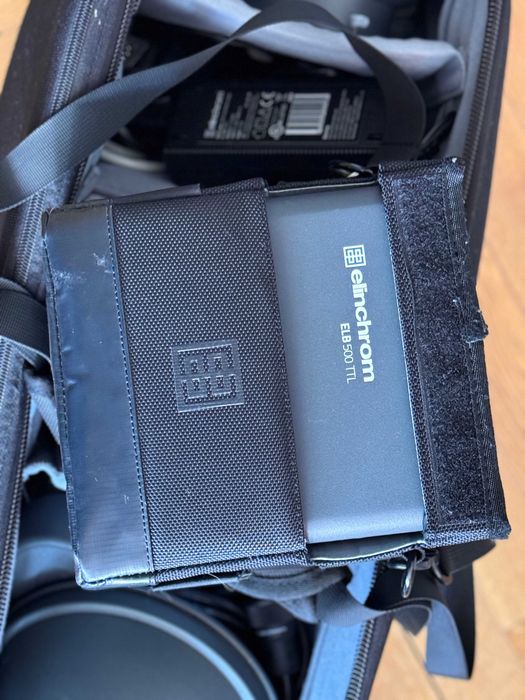 Zestaw lamp plenerowych Elinchrom ELB 500 TTL To Go 2x ELB 500