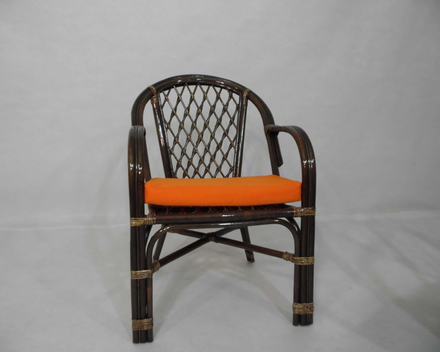 Eldar BAHAMA II zestaw meble ogrodowe rattanowe 4 osobowe brązowe