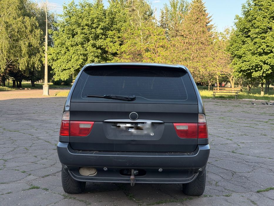 BMW X5 diesel M57