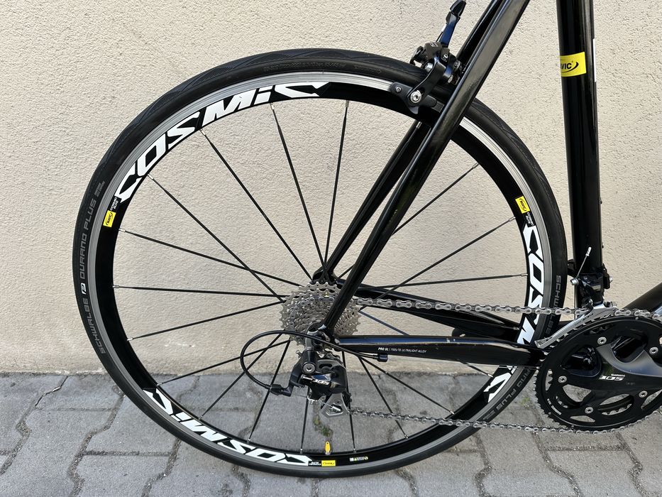 Rower Szosa Kolarzówka Rose Pro Sl Shimano 105 Mavic Cosmic