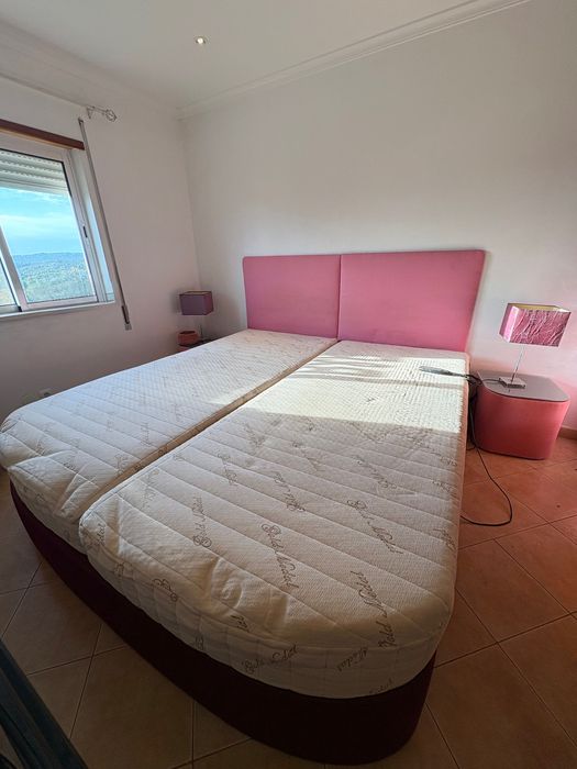 Cama de casal articulada