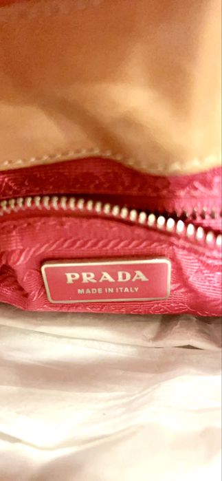 Carteira Prada Original Rosa