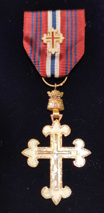 MEDALHA MILITAR MÉRITO MILITAR 2ª CLASSE