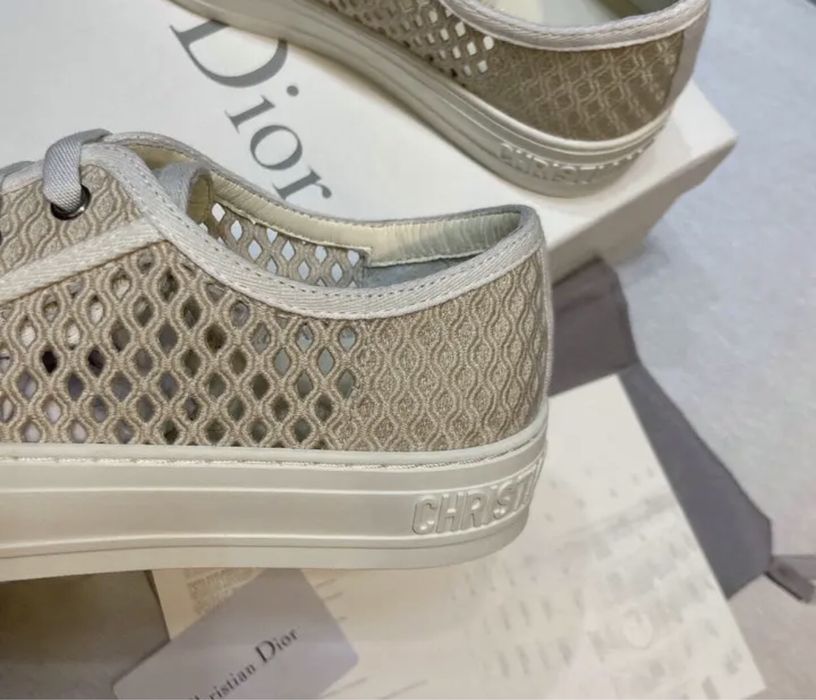 Trampki Dior koronka