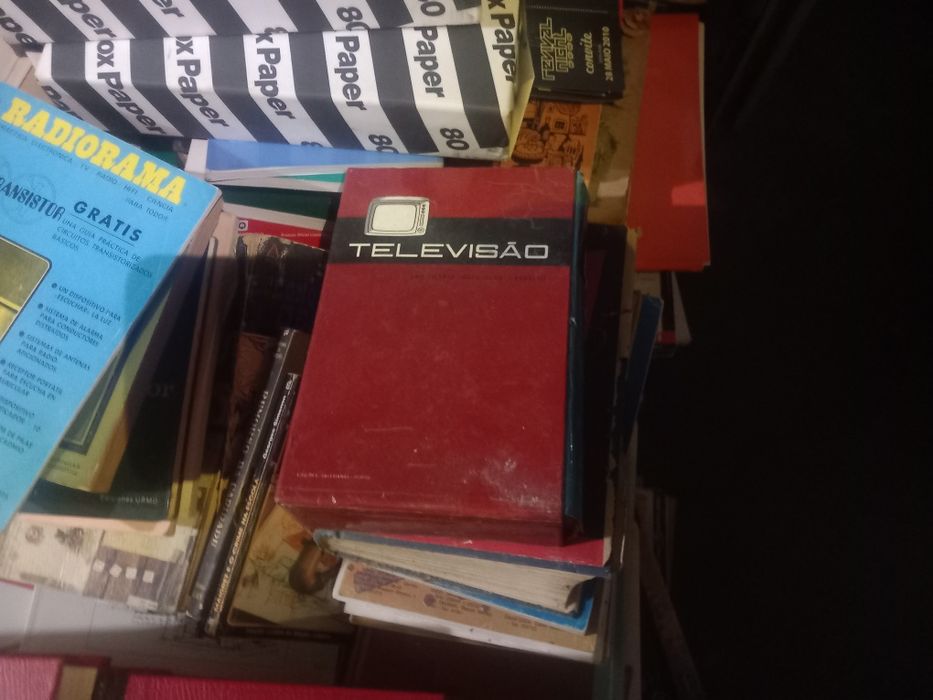 Grande lote de livros  1.500